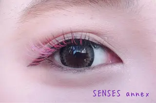 マツエク・マツパ SENSES_ WAKAのマツエク・マツパデザイン