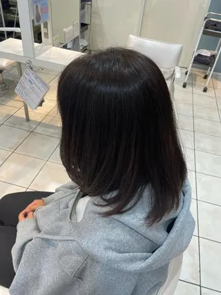 ミディアム 🏰縮毛矯正 🏰NOAのヘアスタイル