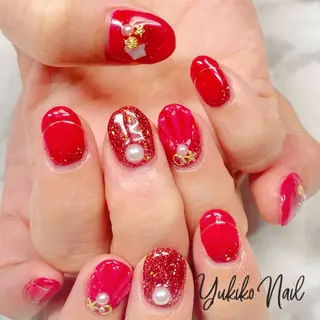 ネイル ユキコ ネイルのネイルデザイン