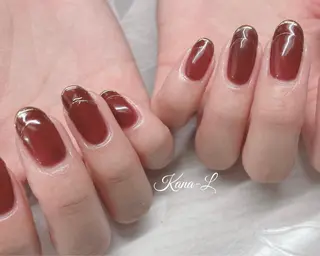 ネイル 芦辺 香奈のネイルデザイン