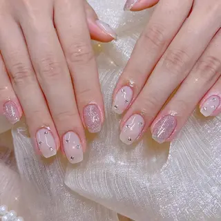 ネイル 🦋チップ長さだし 専門店🦋のネイルデザイン