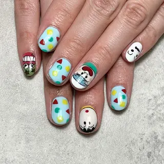 ネイル atelier　FIORITURA所属・FIORITURA aiのネイルデザイン