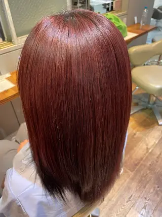 ミディアム abie hair所属・コスパ◎/ナチュラル カラー/グレイ/佑壮のヘアスタイル