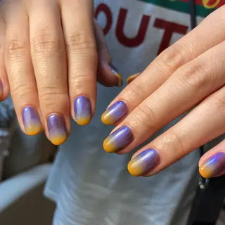 ネイル Amber21.所属・Nagahama Akariのネイルデザイン