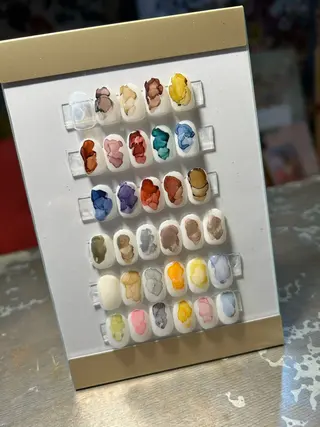 ネイル Ainchi nail所属・＊ misa ＊のネイルデザイン