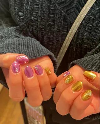 ネイル Nes.Nail所属・Miyagi Asamiのネイルデザイン