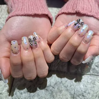 ネイル RounGe町田店 🧸大谷のネイルデザイン