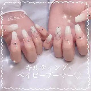 ネイル RiLion💗 Risa🦋💜のネイルデザイン