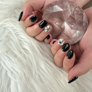 ネイル Lavia nail＆eyelash所属・lavia🖤 ayumiのネイルデザイン