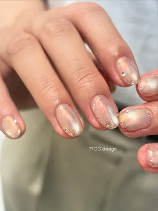 ネイル 𝗿𝗶𝗰𝗼 ˎˊ˗のネイルデザイン