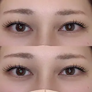 マツエク・マツパ Ririna🎀 まつげ/アイブロウのマツエク・マツパデザイン