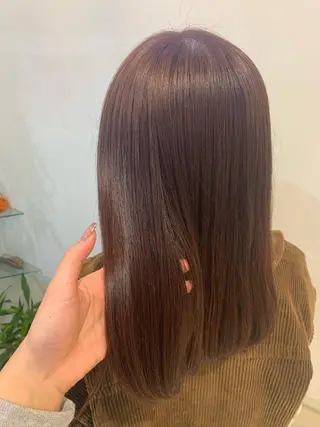 セミロング ♡艶髪/顔周り♡ Konomiのヘアスタイル