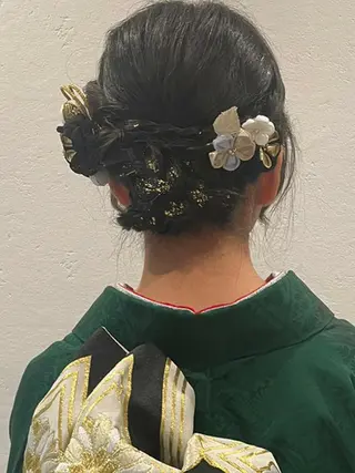 ヘアアレンジ LOREM   rei  のヘアスタイル