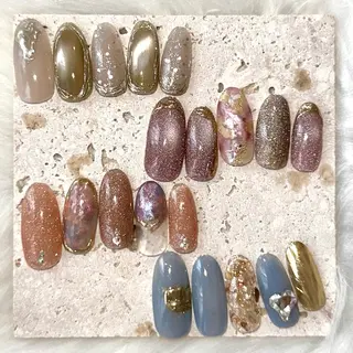 ネイル ジュジュネイル所属・juju nailのネイルデザイン