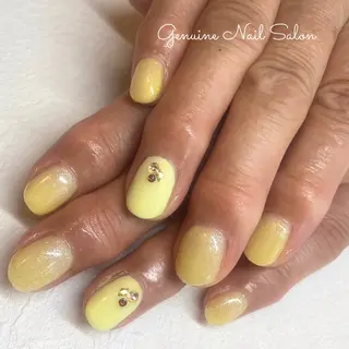 ネイル ジェヌインネイル 間宮のネイルデザイン