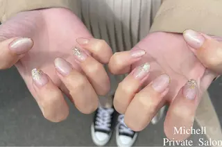 ネイル Michell Pr ivateSalonのネイルデザイン