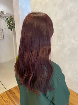 ロング CROCHE クロッシュのヘアスタイル