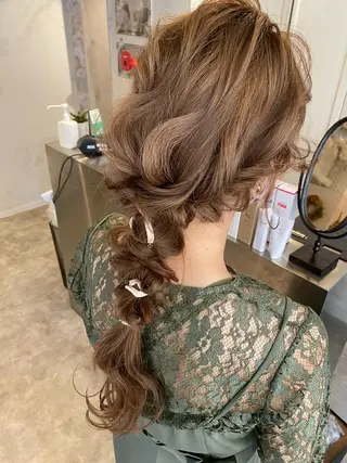 ヘアアレンジ hair studio nico...所属・アイラッシュニコ 麻生のマツエク・マツパデザイン