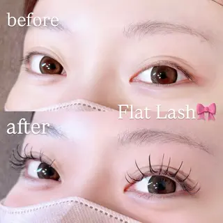 マツエク・マツパ Ayuri🫧 Diar Blueのマツエク・マツパデザイン