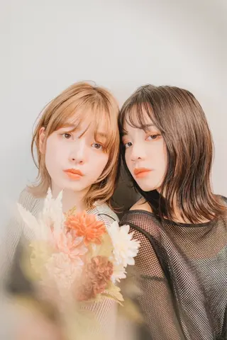 ミディアム 芽生 🌱のヘアスタイル