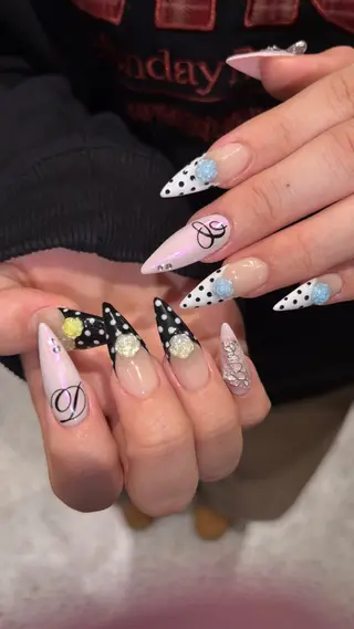 ネイル 🎶個性派ネイル💅 /Komachi❤️のマツエク・マツパデザイン