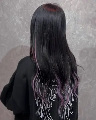 ロング カラー 鹿児島 天文館 Colore凜のヘアスタイル