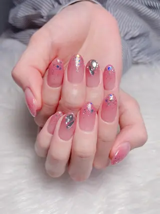 ネイル MiKi Nai池袋 長さだし得意のネイルデザイン