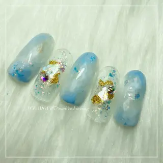 ネイル ネイル/耳つぼ /新ホワイトニングのネイルデザイン