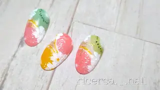 ネイル ricerca._. nail ちゃこのネイルデザイン
