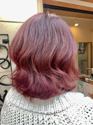 カラー お得なクーポン掲載▼ 🌷三國祐美🌷のヘアスタイル