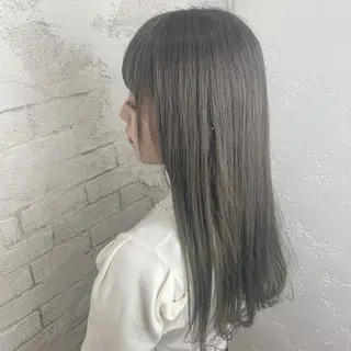 ロング カラー 🎀モテ髪ﾐﾙｸﾃｨ ｰ🎀yasunaのヘアスタイル
