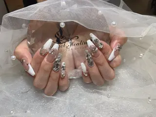 ネイル エンジェル ヒーリング 矢場町店のネイルデザイン