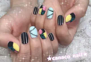 ネイル Felice所属・ベテランネイル cnc  nailのネイルデザイン