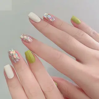 ネイル W Vivienのネイルデザイン