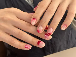 ネイル 徳山 里美のネイルデザイン