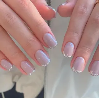 ネイル RAFFINE haru🦋🩵のネイルデザイン