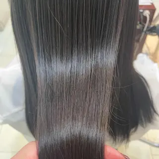 ミディアム カラー パーマ ヘアアレンジ メンズ キッズ マツエク・マツパ sara 荒井店のヘアスタイル