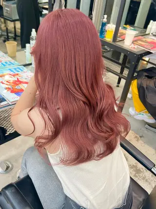 ロング カラー ヘアアレンジ GAME 天神所属・レイヤーカット指名 No.1💖マユカのヘアスタイル