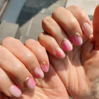 ネイル pear nailのネイルデザイン