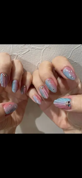 ネイル 佐藤  悠子のネイルデザイン