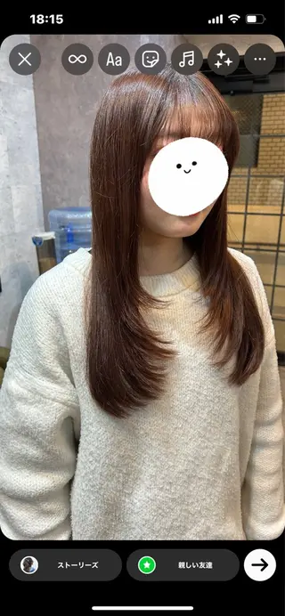 ロング ヘアアレンジ SHANTi 飯塚 ヘアセット/髪質改善のヘアスタイル