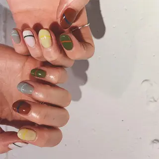 ネイル naillmatic所属・naillmatic ﾈｲﾙﾏﾃｨｯｸのネイルデザイン