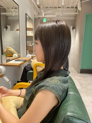 ロング カラー 【arts茅ヶ崎】 MINORIのヘアスタイル