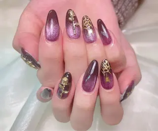ネイル lucky nail 歌舞伎町のネイルデザイン