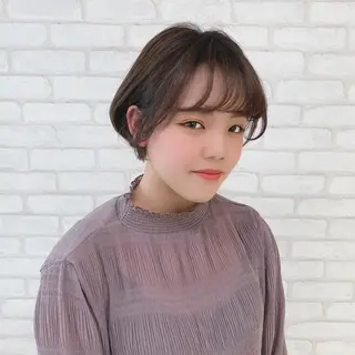 ショート カラー abilita AZUSAのヘアスタイル