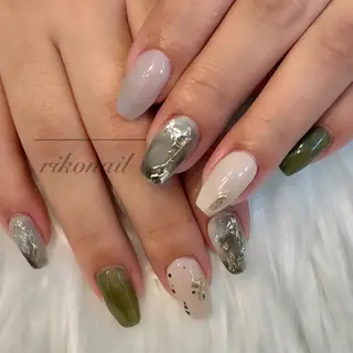 ネイル riko nailのネイルデザイン