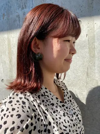 ショート les baladins du miroir所属・🍃YURI 🍃のヘアスタイル