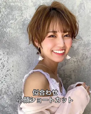 ショート カラー 似合わせショート/ 髪質改善✨遠田✨のヘアスタイル