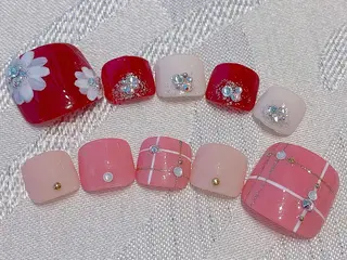 ネイル #Rakuun所属・Rakuun のんのネイルデザイン