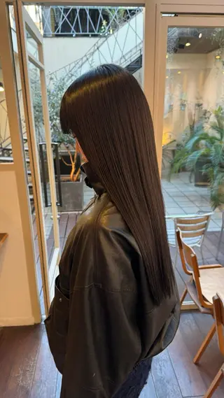 カラー つかもと みことのヘアスタイル